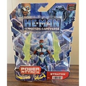 NEW 2022 He-Man‎ and The Masters of the Universe Stratos Action Figure Netflix